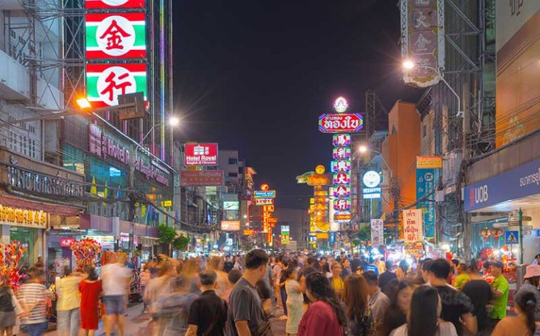 Amazing Bangkok Chinatown Night Markets