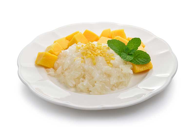 Best Thai Mango Sticky Rice