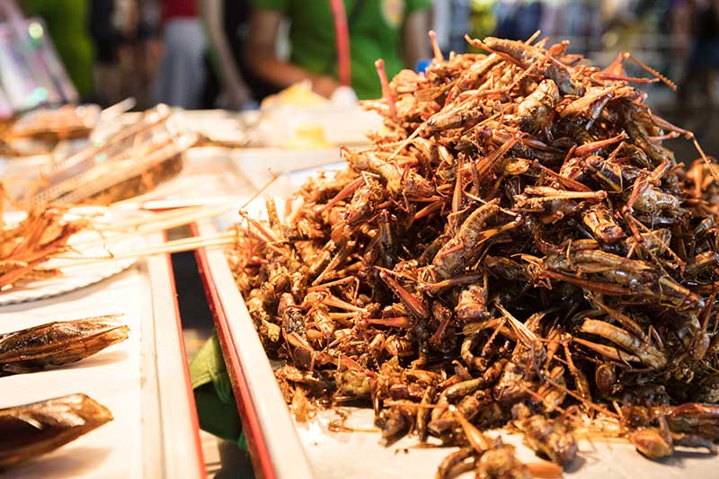  Khao San Road is famous for its street markets