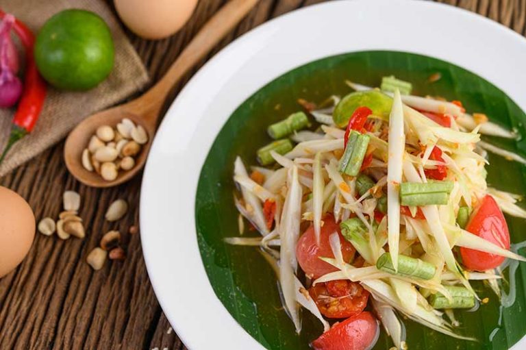 From Street Food to Fine Dining: The Versatility of Thai Papaya Salad