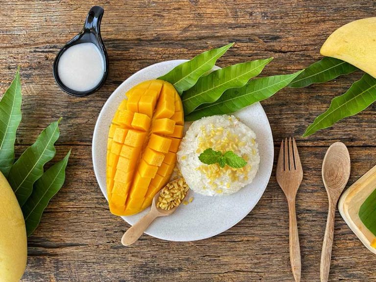 Mango Sticky Rice: The Best Dessert to Try in Thailand