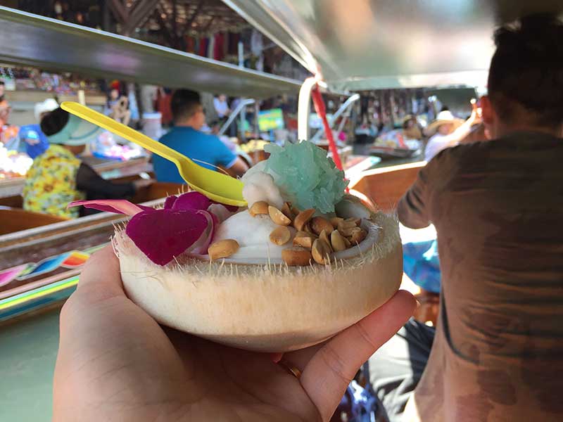 Taling Chan Floating Markets