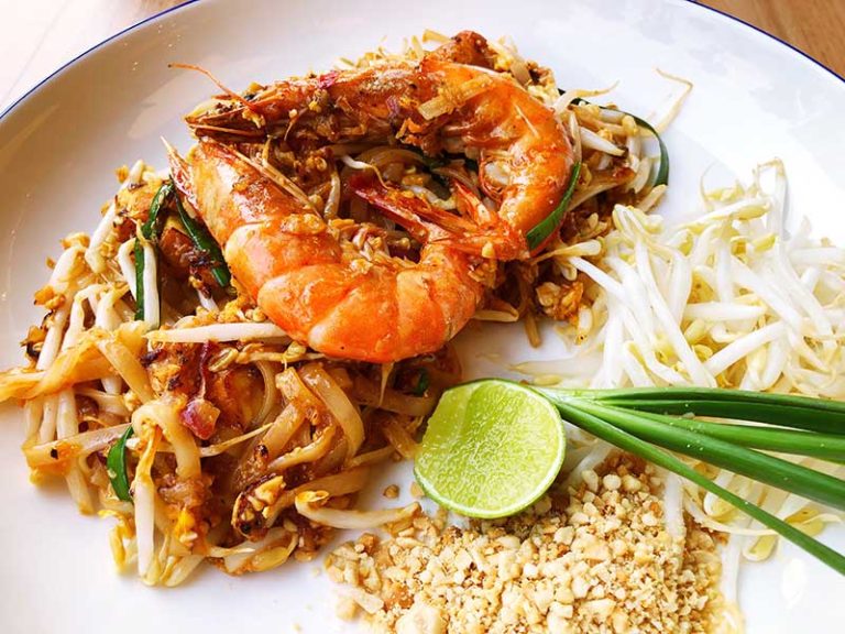 The Best Pad Thai You Can Cook At Home