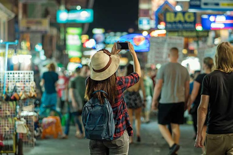 The Ultimate nightlife Partying On Khao San Road