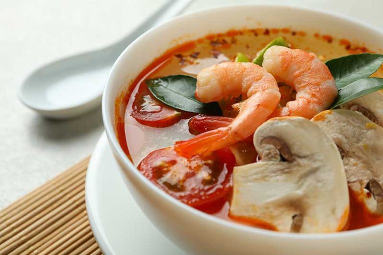 Tom Yum Kung: The Spicy And Sour Thai Soup You Need To Try