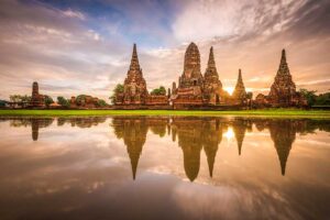 Exploring Ayutthaya A Journey through Thailand