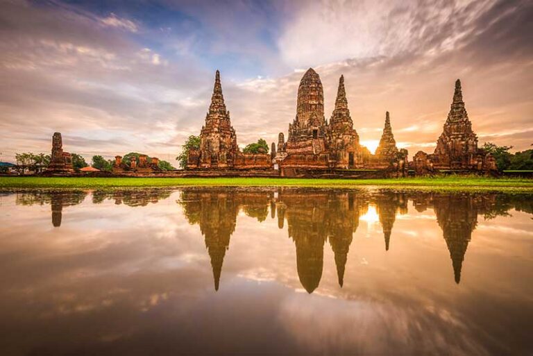Exploring Ayutthaya A Journey through Thailand