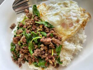 Exploring the Origins and History of Pad Kra Pao