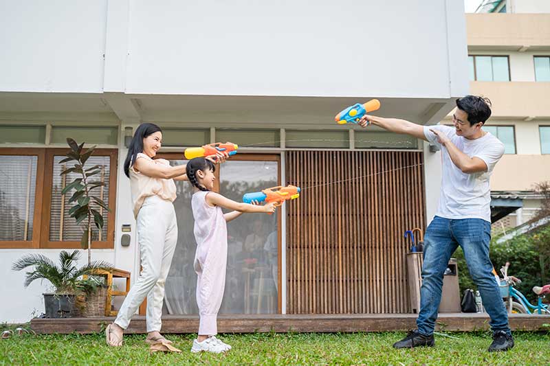 Songkran Festival is a time of great merriment and revelry